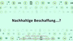 Nachhaltige Beschaffung